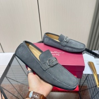 $102.00 USD Salvatore Ferragamo Leather Shoes For Men #1156453