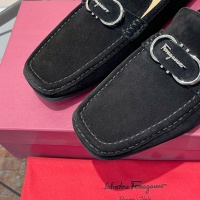 $102.00 USD Salvatore Ferragamo Leather Shoes For Men #1156454
