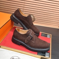 $132.00 USD Hermes Leather Shoes For Men #1156607