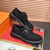 $132.00 USD Hermes Leather Shoes For Men #1156608