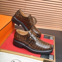 $132.00 USD Hermes Leather Shoes For Men #1156612