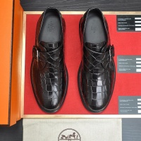 $132.00 USD Hermes Leather Shoes For Men #1156613