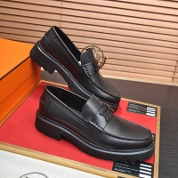 $135.00 USD Hermes Leather Shoes For Men #1156623