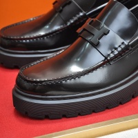 $135.00 USD Hermes Leather Shoes For Men #1156624