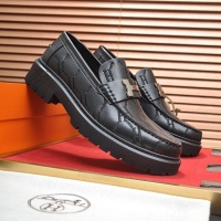 $135.00 USD Hermes Leather Shoes For Men #1156626