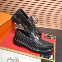 $135.00 USD Hermes Leather Shoes For Men #1156626