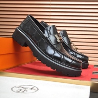 $135.00 USD Hermes Leather Shoes For Men #1156627
