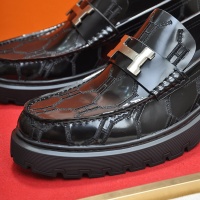 $135.00 USD Hermes Leather Shoes For Men #1156627