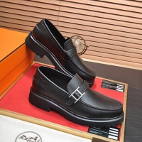 $135.00 USD Hermes Leather Shoes For Men #1156630