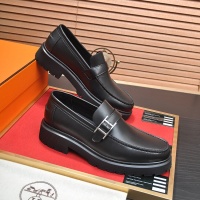 $135.00 USD Hermes Leather Shoes For Men #1156631