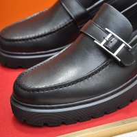 $135.00 USD Hermes Leather Shoes For Men #1156631