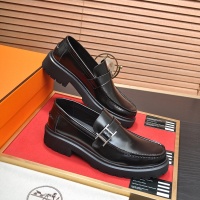 $135.00 USD Hermes Leather Shoes For Men #1156632