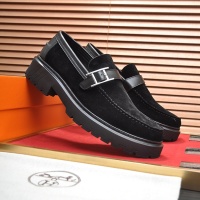 $135.00 USD Hermes Leather Shoes For Men #1156635