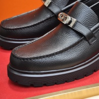 $135.00 USD Hermes Leather Shoes For Men #1156648