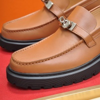 $135.00 USD Hermes Leather Shoes For Men #1156652