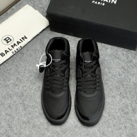 $88.00 USD Balmain High Top Shoes For Men #1156706