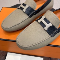 $100.00 USD Hermes Leather Shoes For Men #1156713