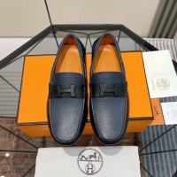 $100.00 USD Hermes Leather Shoes For Men #1156714