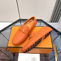 $100.00 USD Hermes Leather Shoes For Men #1156721