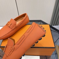 $100.00 USD Hermes Leather Shoes For Men #1156721