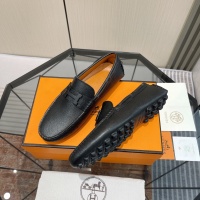$100.00 USD Hermes Leather Shoes For Men #1156724