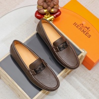 $68.00 USD Hermes Leather Shoes For Men #1156730