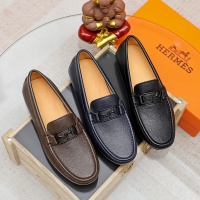 $68.00 USD Hermes Leather Shoes For Men #1156730