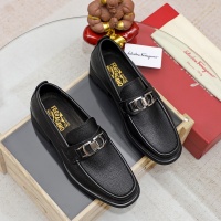 $85.00 USD Salvatore Ferragamo Leather Shoes For Men #1156735