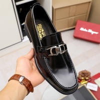 $85.00 USD Salvatore Ferragamo Leather Shoes For Men #1156739