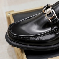 $85.00 USD Salvatore Ferragamo Leather Shoes For Men #1156739