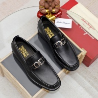$85.00 USD Salvatore Ferragamo Leather Shoes For Men #1156740