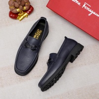 $85.00 USD Salvatore Ferragamo Leather Shoes For Men #1156742