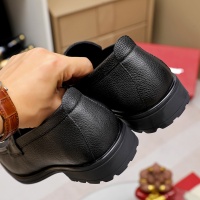 $85.00 USD Salvatore Ferragamo Leather Shoes For Men #1156743