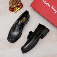 $85.00 USD Salvatore Ferragamo Leather Shoes For Men #1156744