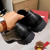 $85.00 USD Salvatore Ferragamo Leather Shoes For Men #1156744