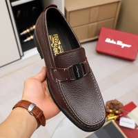$85.00 USD Salvatore Ferragamo Leather Shoes For Men #1156745