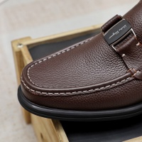 $85.00 USD Salvatore Ferragamo Leather Shoes For Men #1156745