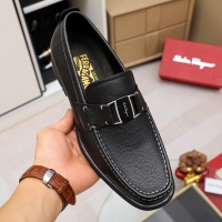$85.00 USD Salvatore Ferragamo Leather Shoes For Men #1156747