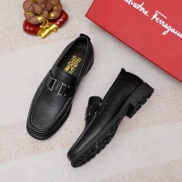 $85.00 USD Salvatore Ferragamo Leather Shoes For Men #1156747
