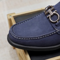 $85.00 USD Salvatore Ferragamo Leather Shoes For Men #1156752