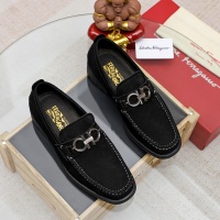 $85.00 USD Salvatore Ferragamo Leather Shoes For Men #1156753