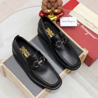 $85.00 USD Salvatore Ferragamo Leather Shoes For Men #1156755