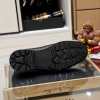 $85.00 USD Salvatore Ferragamo Leather Shoes For Men #1156755