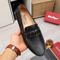 $68.00 USD Salvatore Ferragamo Leather Shoes For Men #1156757