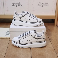 $88.00 USD Alexander McQueen Casual Shoes For Men #1156977