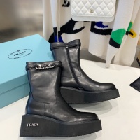 $128.00 USD Prada Boots For Women #1157127