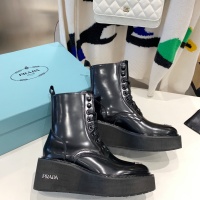 $130.00 USD Prada Boots For Women #1157137