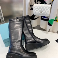 $158.00 USD Prada Boots For Women #1157138