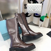 $162.00 USD Prada Boots For Women #1157139