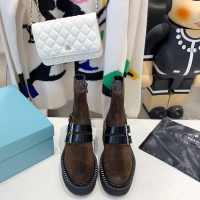 $130.00 USD Prada Boots For Women #1157171